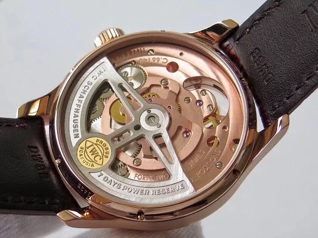 IWC True Tourbillon IW504202 Mechanical Men's Watch