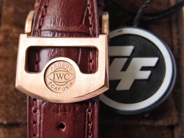 IWC True Tourbillon IW504202 Mechanical Men's Watch