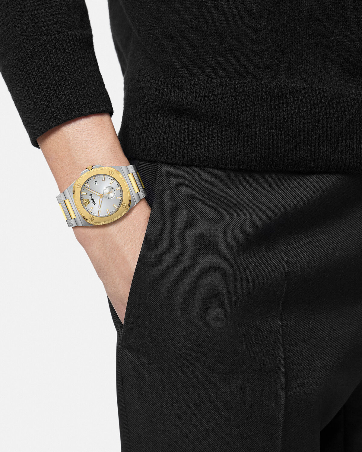 Versace Tolomeo Watch