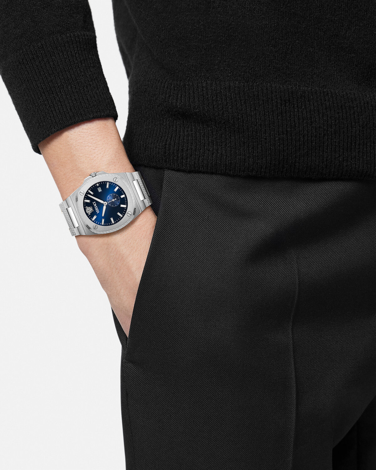 Versace Tolomeo Watch