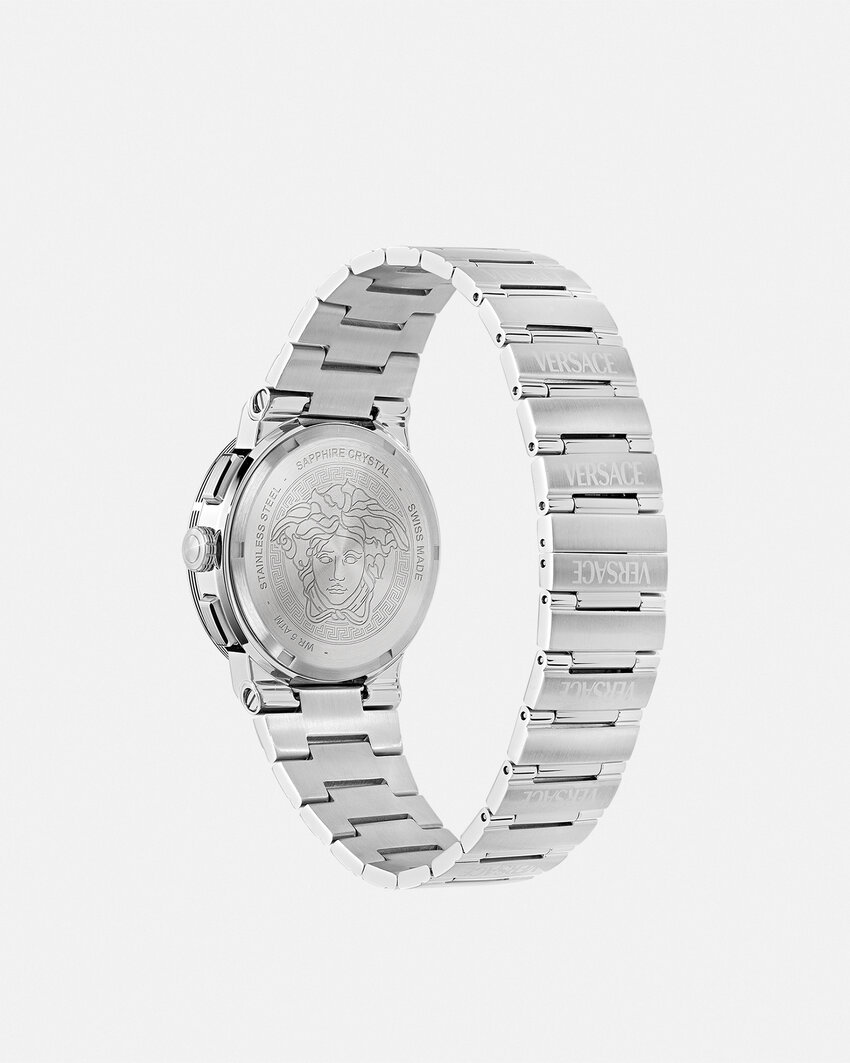 Greca Logo Chrono Watch