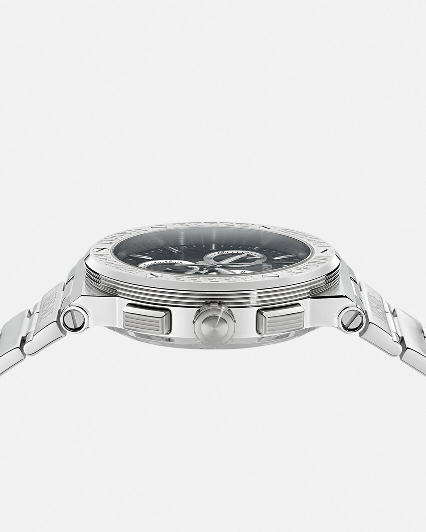 Greca Logo Chrono Watch