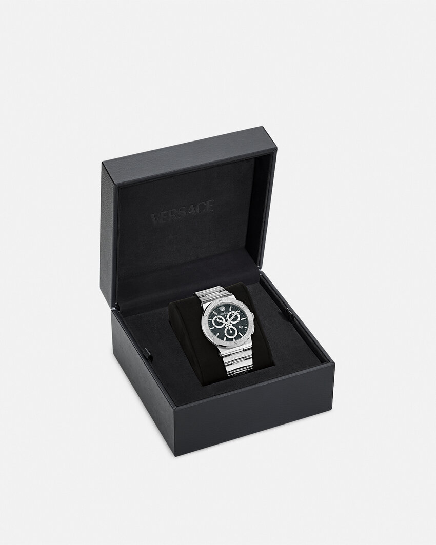 Greca Logo Chrono Watch