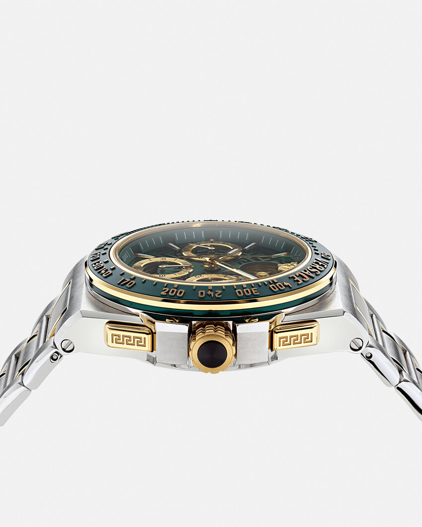 Greca Extreme Chrono Skeleton Watch