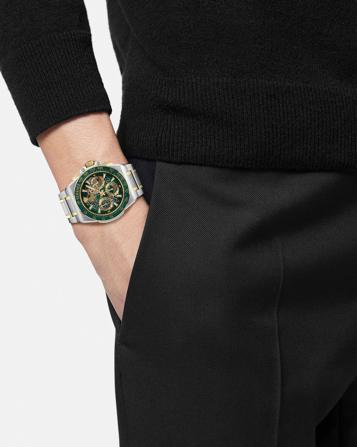 Greca Extreme Chrono Skeleton Watch