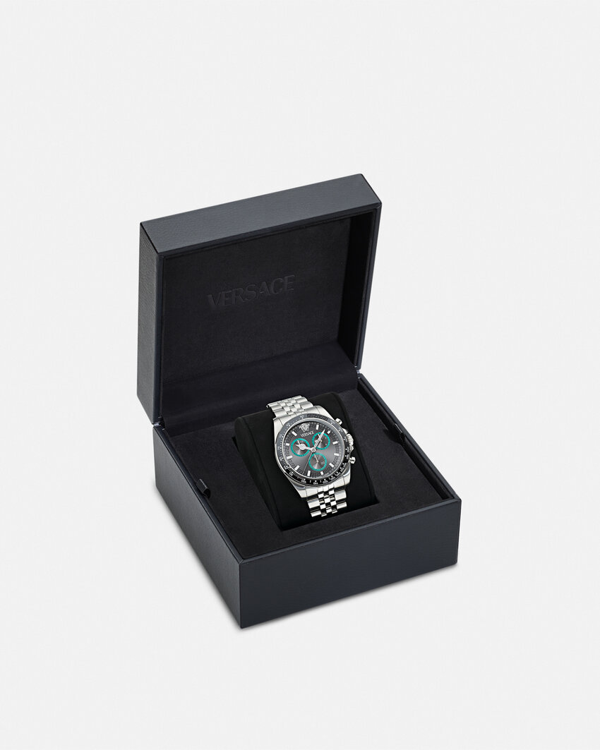 Greca Chrono Wave watch