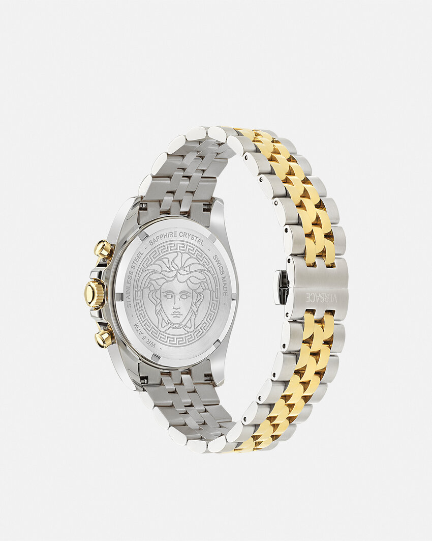 Greca Chrono Wave watch