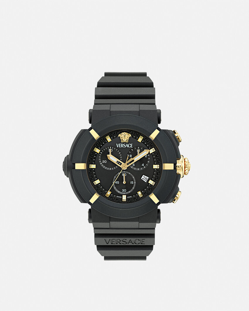 Versace Real Active Chrono腕錶