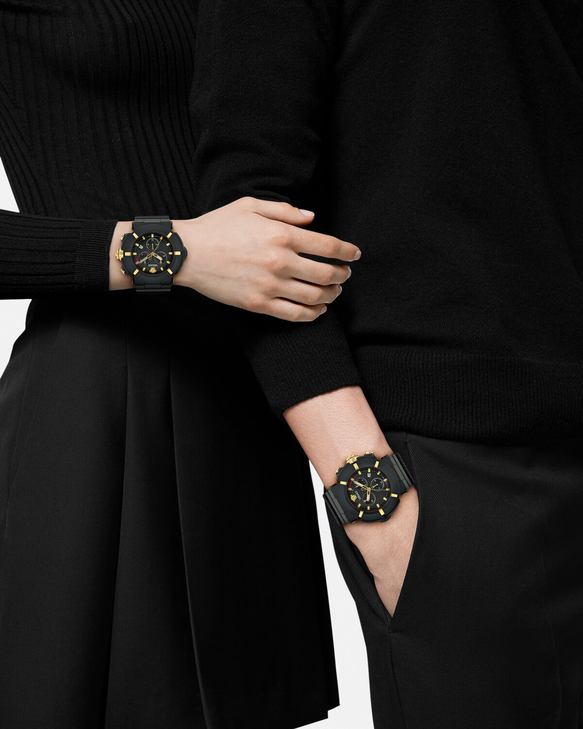 Versace Real Active Chrono watch