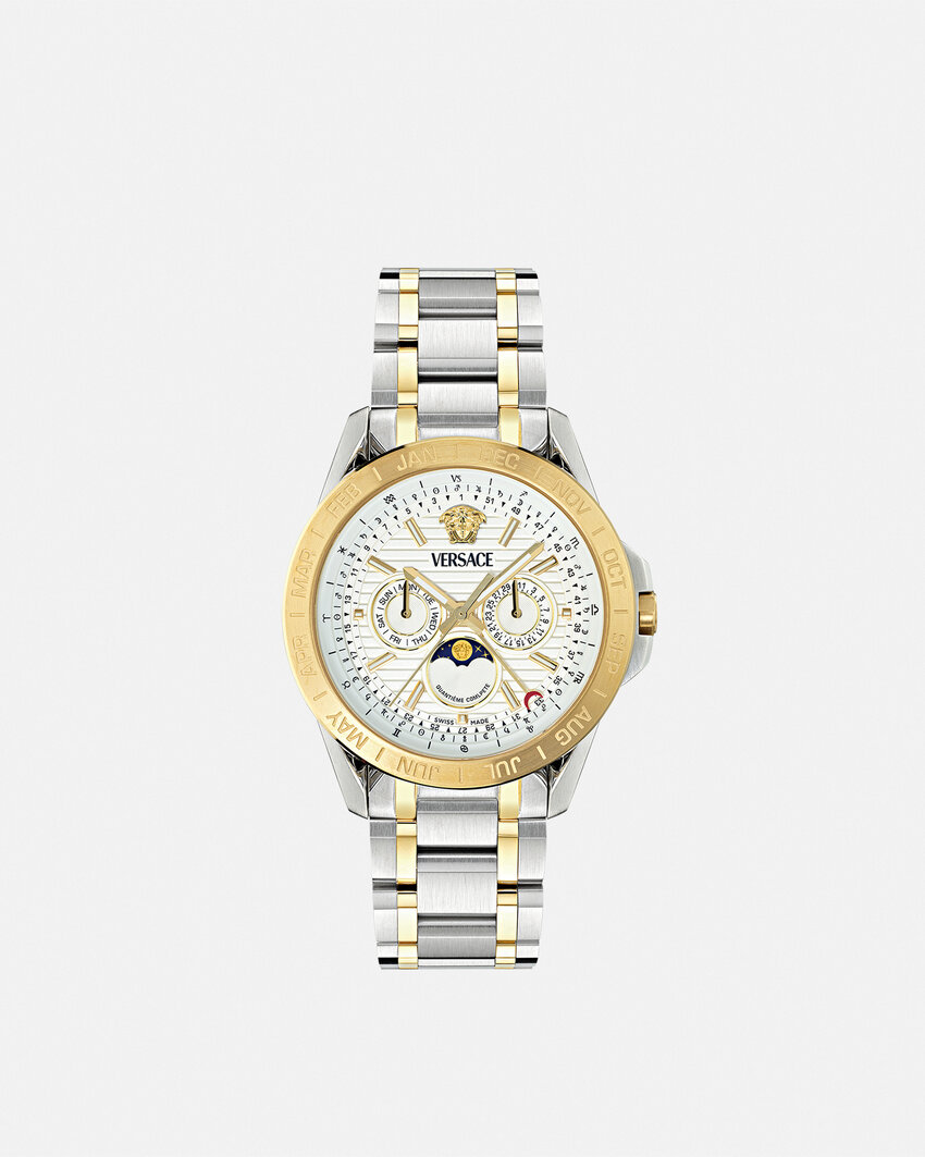 V-Galaxy Moonphase腕錶