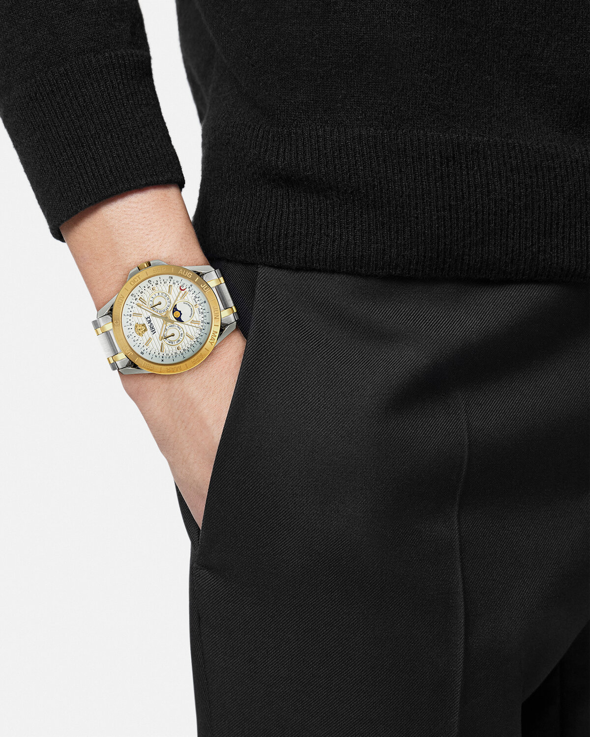 V-Galaxy Moonphase Watch