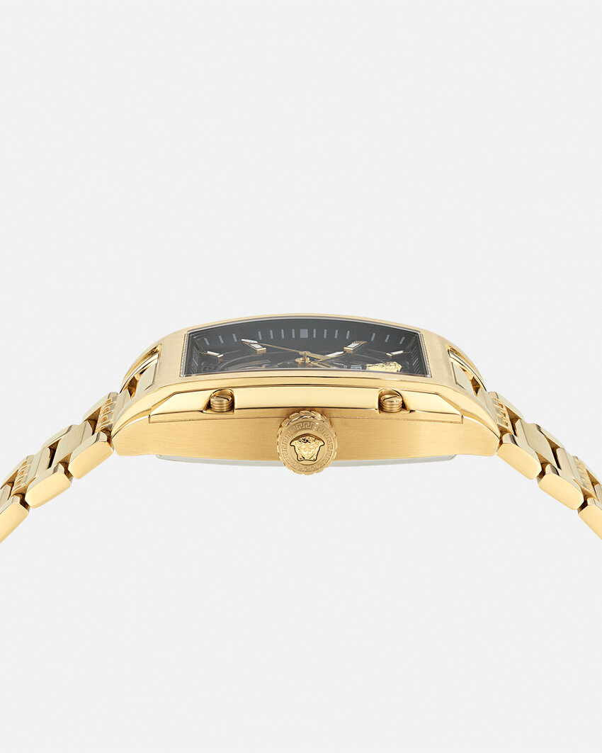 Versace Dominus Skeleton watch