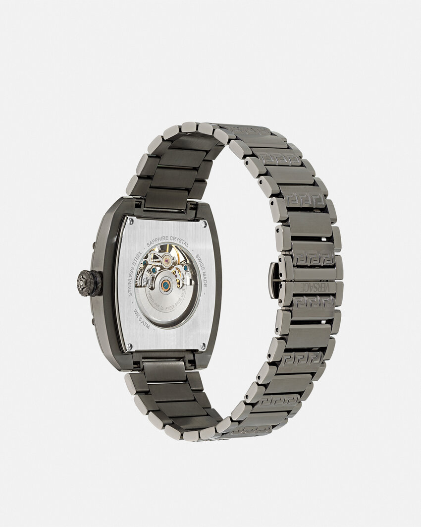 Versace Dominus Skeleton watch