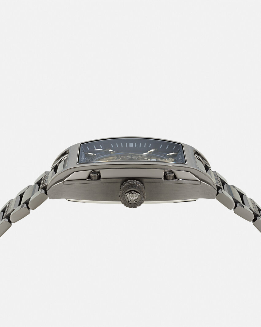 Versace Dominus Skeleton watch